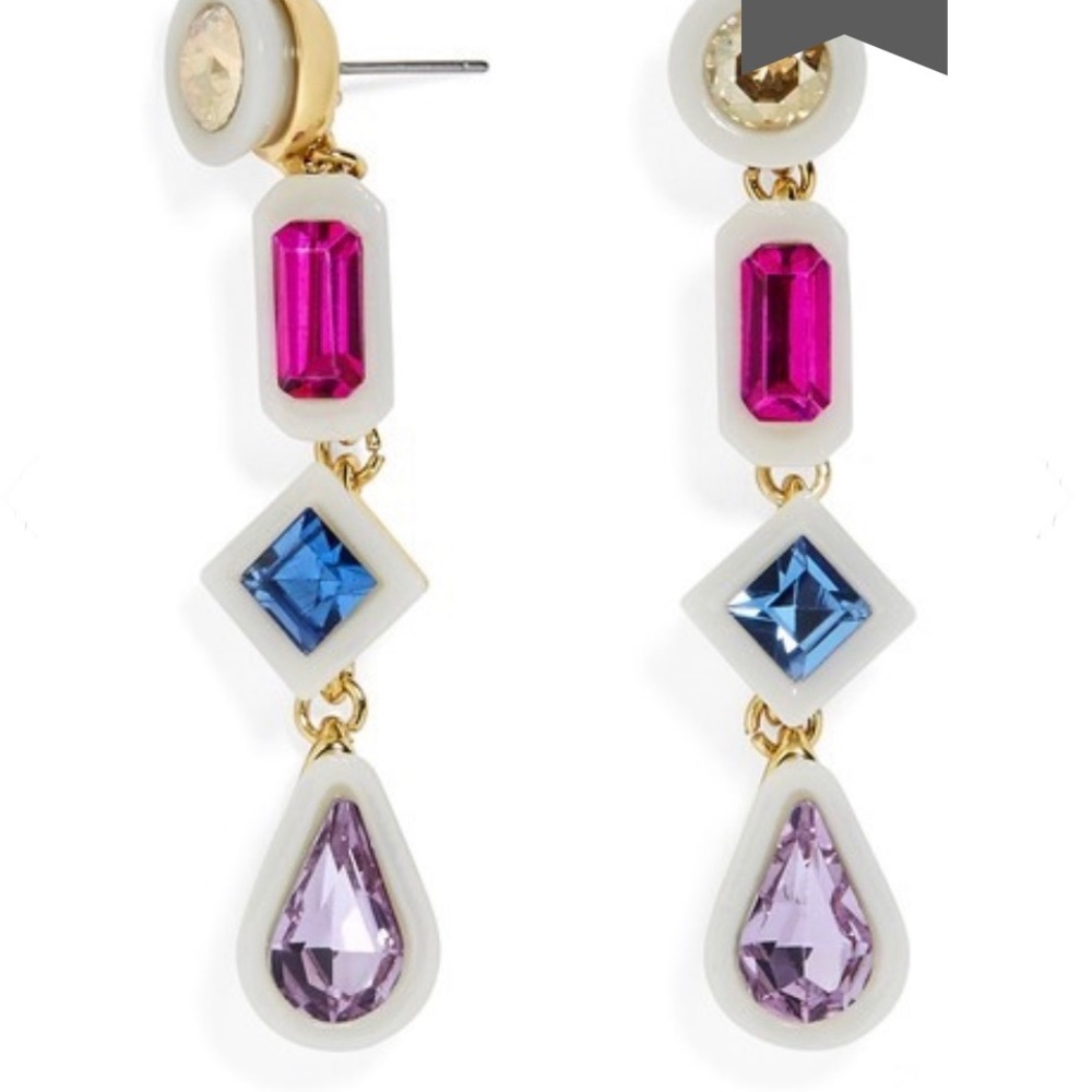 New Baublebar Evonne Multishape Drop Earrings